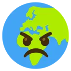 faccina arrabbiata + Europa e Africa