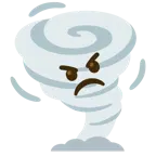 faccina arrabbiata + tornado