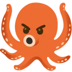 faccina arrabbiata + polpo