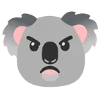 faccina arrabbiata + koala