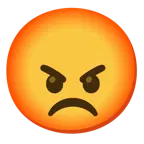 faccina arrabbiata + faccina accigliata
