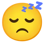 faccina arrabbiata + faccina che dorme