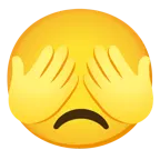 faccina arrabbiata + non vedo
