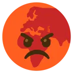 faccina accigliata + Europa e Africa