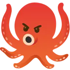 faccina accigliata + polpo