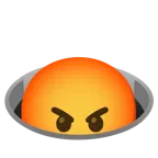 faccina accigliata + buco