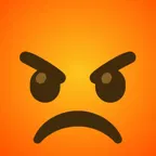 enraged face + enraged face