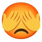 faccina accigliata + non vedo