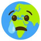 faccina che piange + Europa e Africa