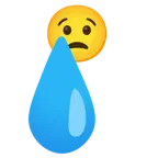 crying face + crying face
