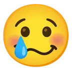 faccina che piange + faccina stordita