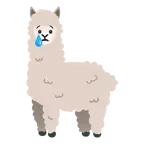 faccina che piange + lama