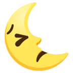 faccina perseverante + faccina ultimo quarto di luna