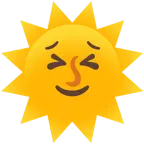 faccina perseverante + faccina sole