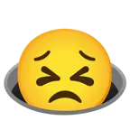 faccina perseverante + buco