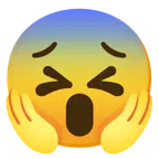 faccina perseverante + faccina terrorizzata