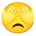 faccina perseverante + non vedo