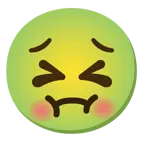 faccina perseverante + faccina nauseata
