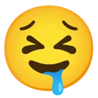 faccina perseverante + faccina che sbava