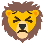 faccina perseverante + leone