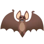 faccina perseverante + pipistrello