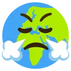 faccina che sbuffa + Europa e Africa