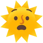 faccina angosciata + faccina sole