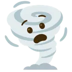 faccina angosciata + tornado