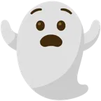 faccina angosciata + fantasma