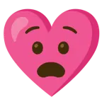 faccina angosciata + cuore con fiocco