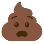 faccina angosciata + cacca