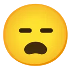 faccina angosciata + faccina inespressiva
