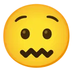 faccina angosciata + faccina frustrata