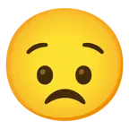 faccina angosciata + faccina delusa