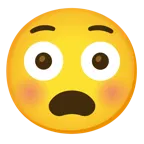 faccina angosciata + faccina imbarazzata