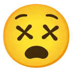 faccina angosciata + faccina frastornata