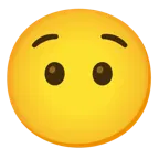 faccina angosciata + faccina senza bocca