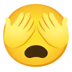faccina angosciata + non vedo