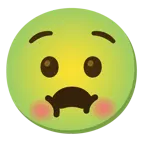 faccina angosciata + faccina nauseata