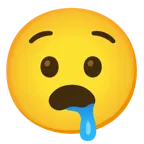 faccina angosciata + faccina che sbava