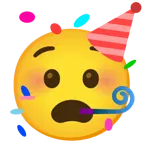 faccina angosciata + faccina che festeggia