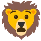 faccina angosciata + leone