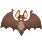faccina angosciata + pipistrello