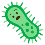 faccina angosciata + microbo