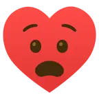 faccina angosciata + cuori