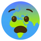 faccina impaurita + Europa e Africa