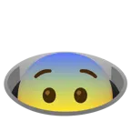 faccina impaurita + buco