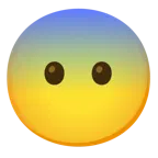 faccina impaurita + faccina senza bocca
