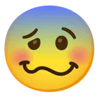 faccina impaurita + faccina stordita