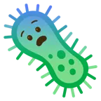 faccina impaurita + microbo